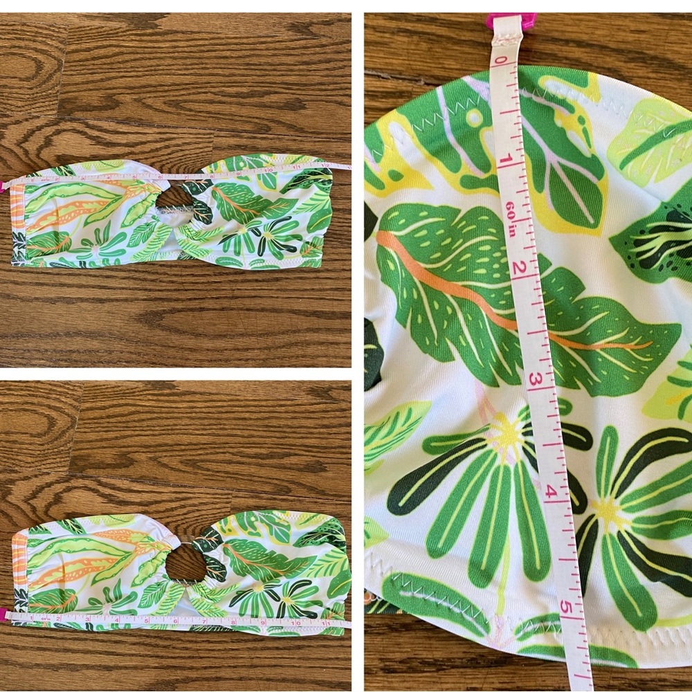 SOLD - Solid & Striped The Tati Bikini Set in Palm Leaf, NWT - Picture 15 of 16